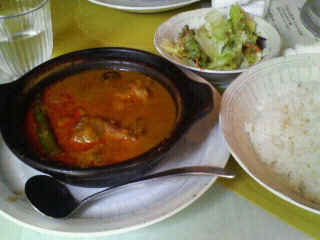 カレーランチ